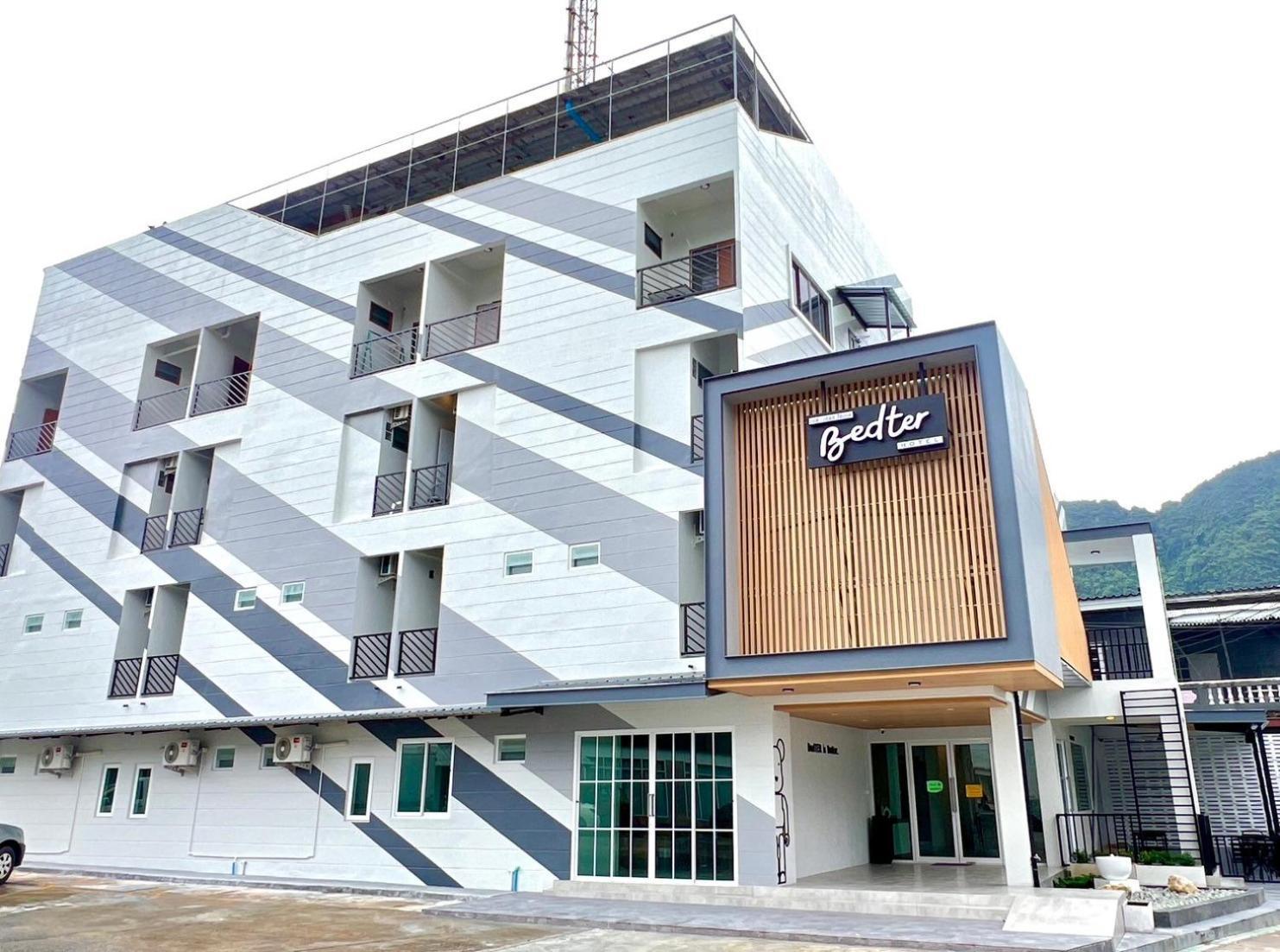 Bedter Hotel Пхангнга Экстерьер фото